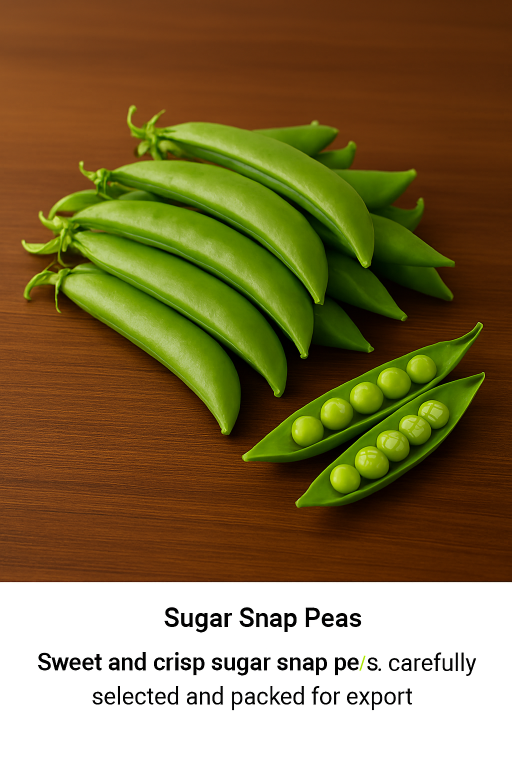 Sugar Snap Peas
